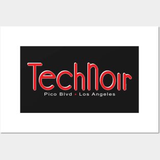 Tech Noir Club Posters and Art